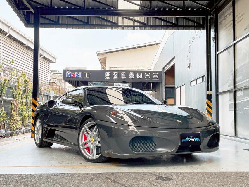 Ferrari F430 F1 Year 2008 วิ่งน้อย สีเทาหายาก มี 3 คันในไทย รูปที่ 17