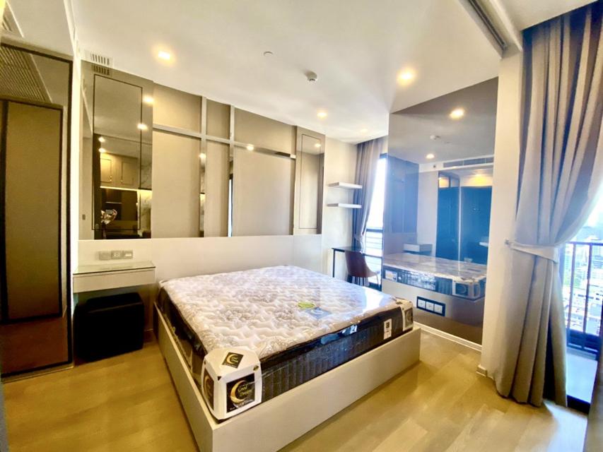 ให้เช่าคอนโด Aston Asoke ชั้น 23 พร้อมเฟอร์ครบ ใกล้บีทีเอสอโศก 5