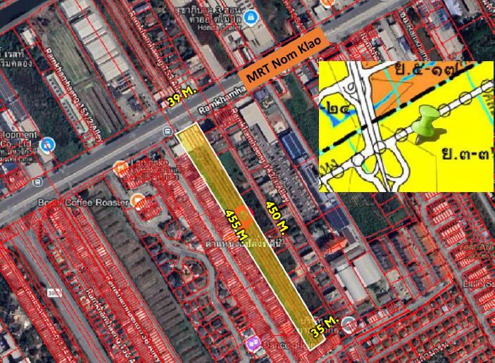 ขายที่ดิน รามคำแหง 142 2