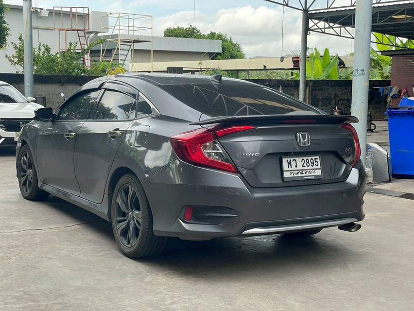 HONDA CIVIC FC  1.5 RS TURBO (MNC)  TOP  ปี 2019 สีเทา  เกียรออโต้