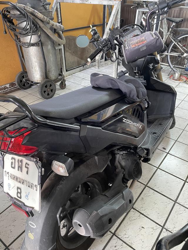 Honda Zoomer ปี 2015 2