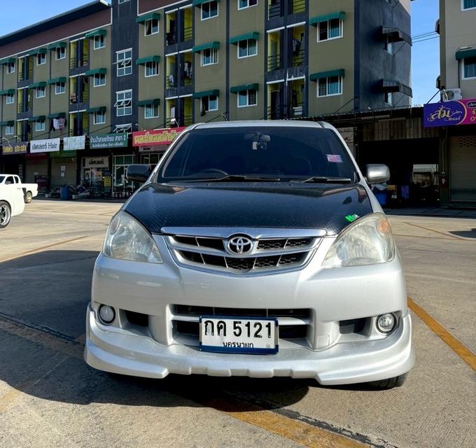 Toyota Avanza 1.5 E ปี2011ราคา 158,000บาท ขายสด