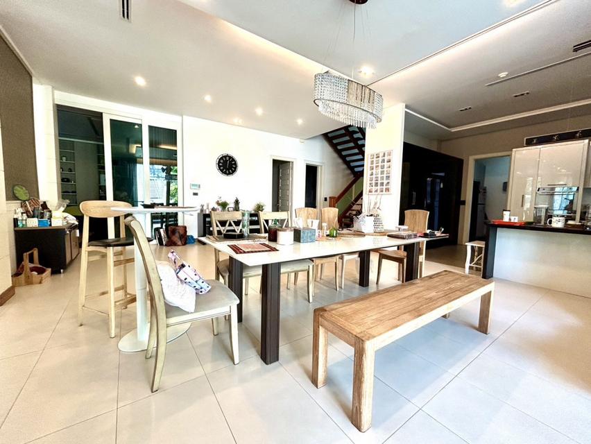 ขาย บ้านเดี่ยว ณุศาศิริ สาทร-ปิ่นเกล้า 4 นอน 5 ห้องน้ำ 2 ชั้น 154.6 ตรว 4