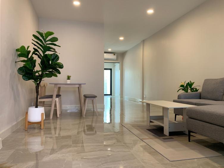 🏡💖 ขาย/ให้เช่าด่วน! ทาวน์เฮ้าส์ 2.5 ชั้น ซอยจิ๊ปดำริห์ ดินแดง (รีโนเวทใหม่หมด) ใกล้ MRT สุทธิสาร 🚆 2