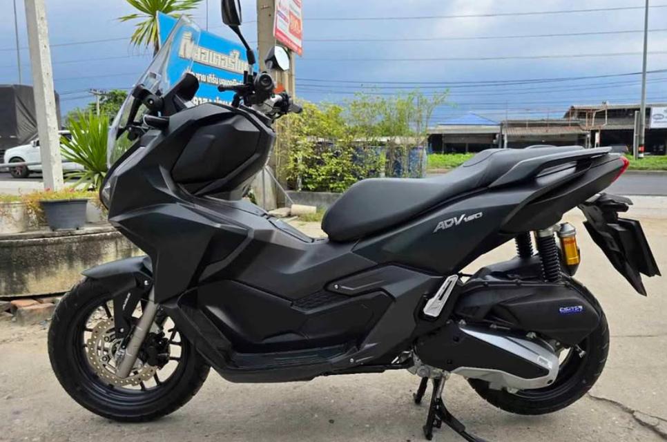 ขาย Honda ADV160 สีดำ 3