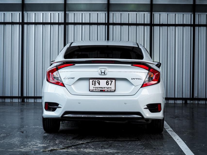 Honda Civic FC 1.8 EL ปี 2019 สีขาว เลขไมล์ 14,000 กิโล  5
