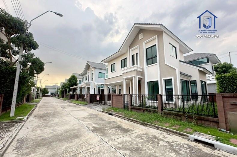 ขายบ้านเดี่ยว 2ชั้น หมู่บ้านลัดดารมย์ วงแหวน-รามอินทรา ถนนกาญจนาภิเษก ใกล้ทางด่วนรามอินทรา 1