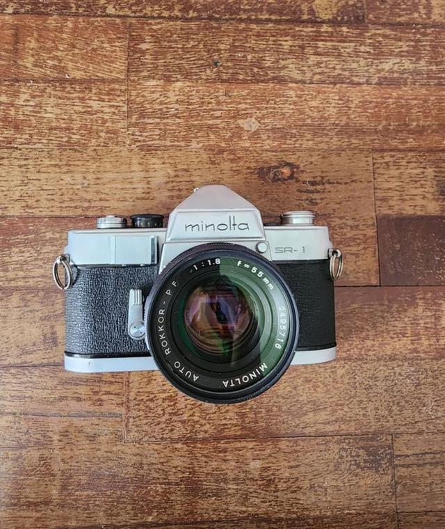 กล้องฟิลม์ Minolta SR-1  2