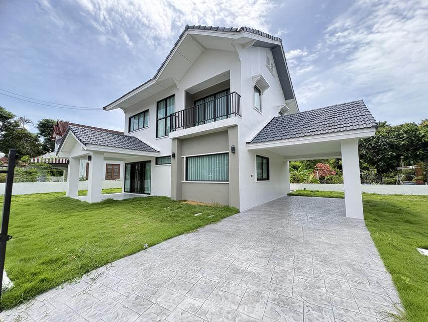บ้านเดี่ยว สินทวีปาร์ค บ้านฉาง 3