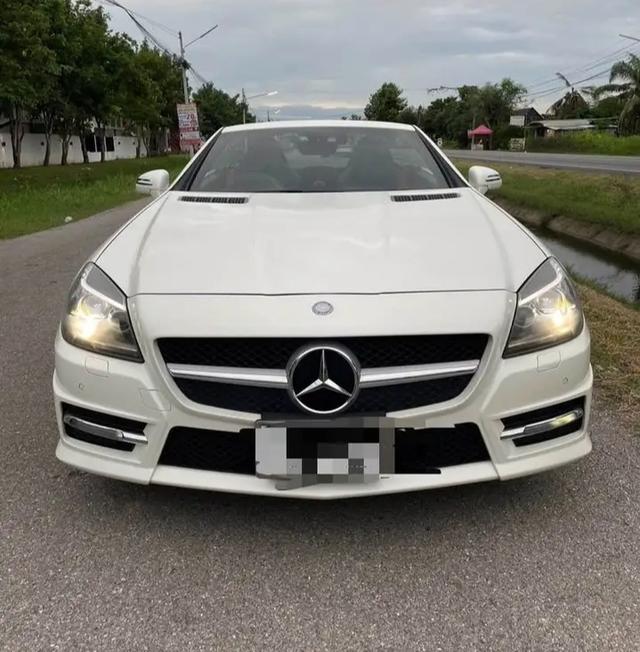 2014 Mercedes SLK200 2