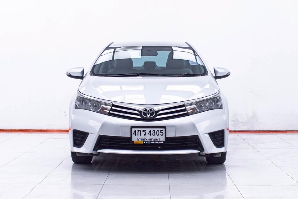 รหัสรถ 1D941 TOYOTA ALTIS 1.6G 2015