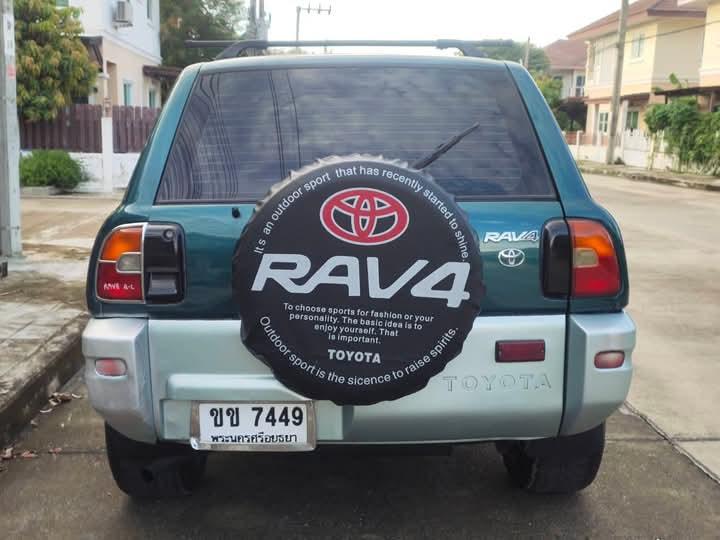 ขายด่วน Toyota Rav4 2