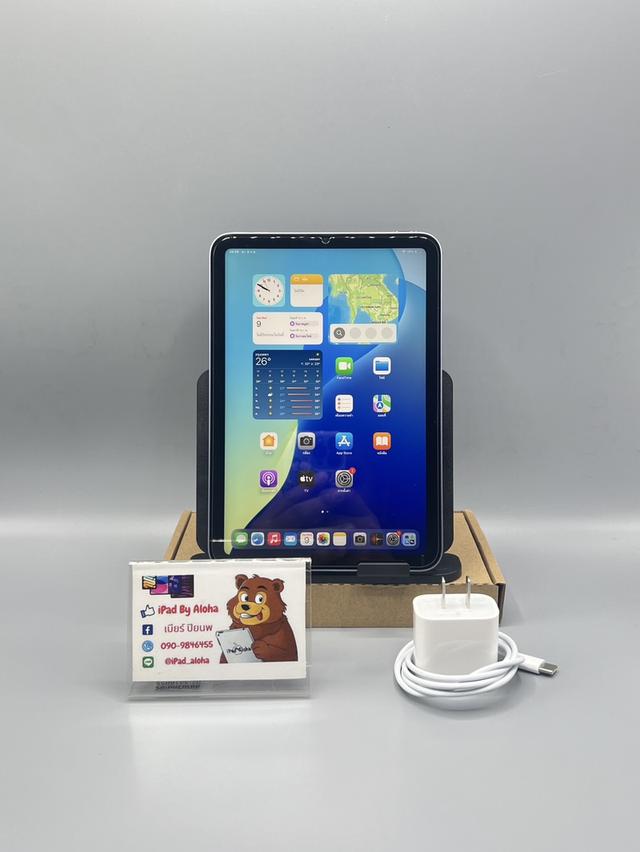 iPadMini6 64gb WiFi เครื่องสวย นัดรับได้ครับ