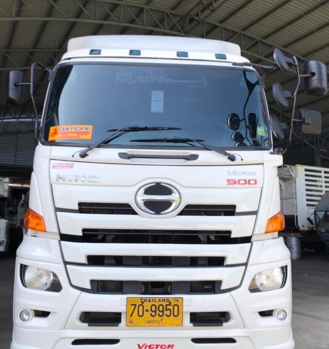 Hino Victor 344 Hp ปี 2017