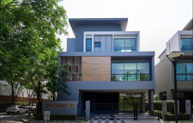 บ้านหรู 3 ชั้น พร้อมสระว่ายน้ำในตัว โครงการ แกรนด์ บางกอกบูเลอวาร์ด ราชพฤกษ์ พระราม 5 1