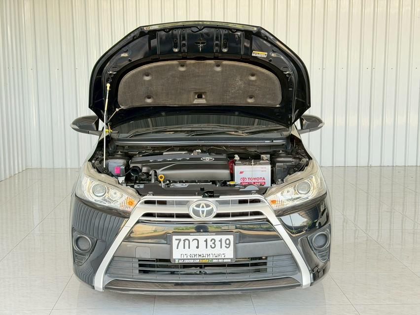 Toyota Yaris 1.2G เบนซิน เกียร์ออโต้ ปี2014จด2016 รูปที่ 4