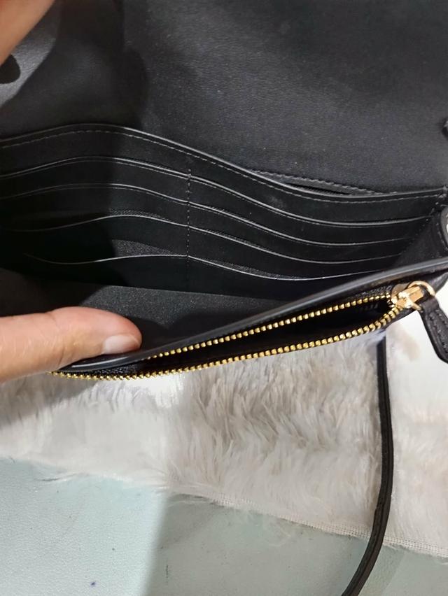 กระเป๋าUsed Coach สายถอดได้ปรับได้ ใส่มือถือได้ 8x4.5 นิ้ว สวยมาก รูปที่ 10