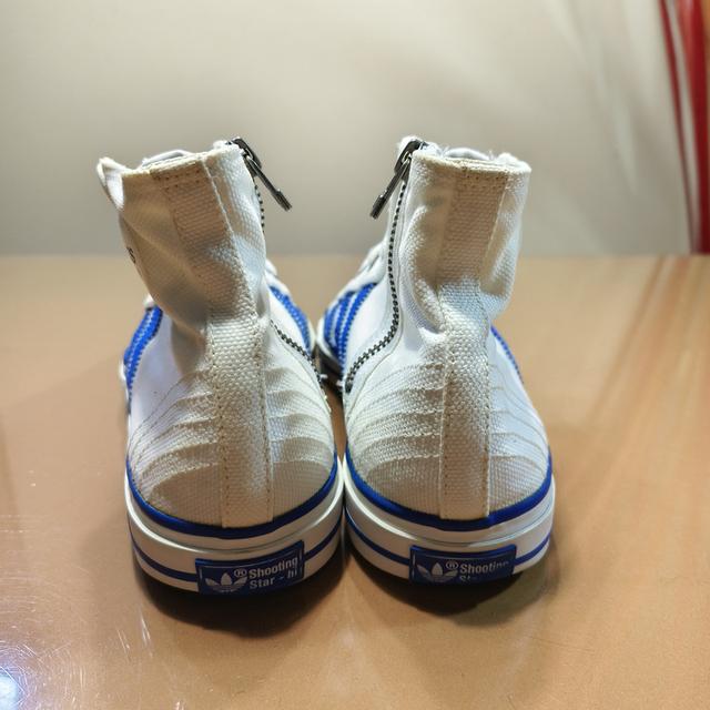 Adidas Shooting Star Hi x Nigo (B26468) Made in VietnamðŧðģSize. 41â
/26 cmââââ Pre-owned/ Good ConditionðĨ Price : 690āļŋ āļĢāļđāļāļāļĩāđ 7