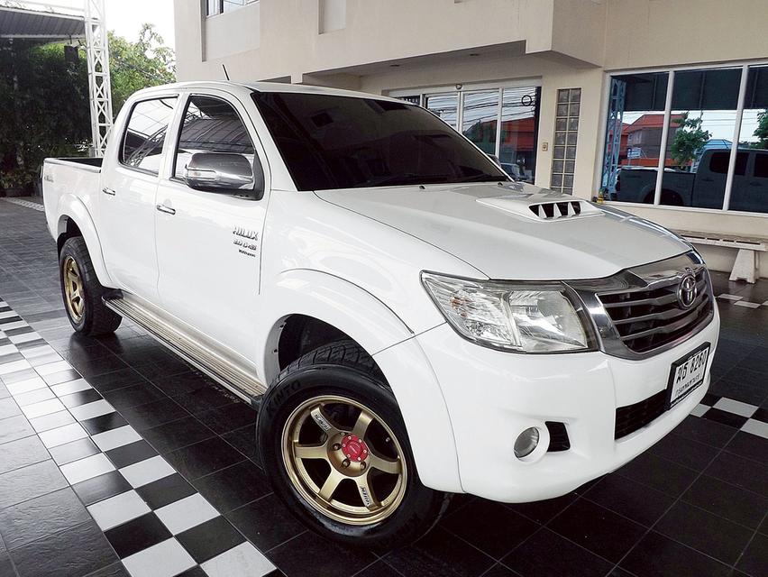 รหัสรถ KCY8260 TOYOTA HILUX VIGO PRERUNNER DOUBLE CAB 3.0G AUTO ปี 2012
