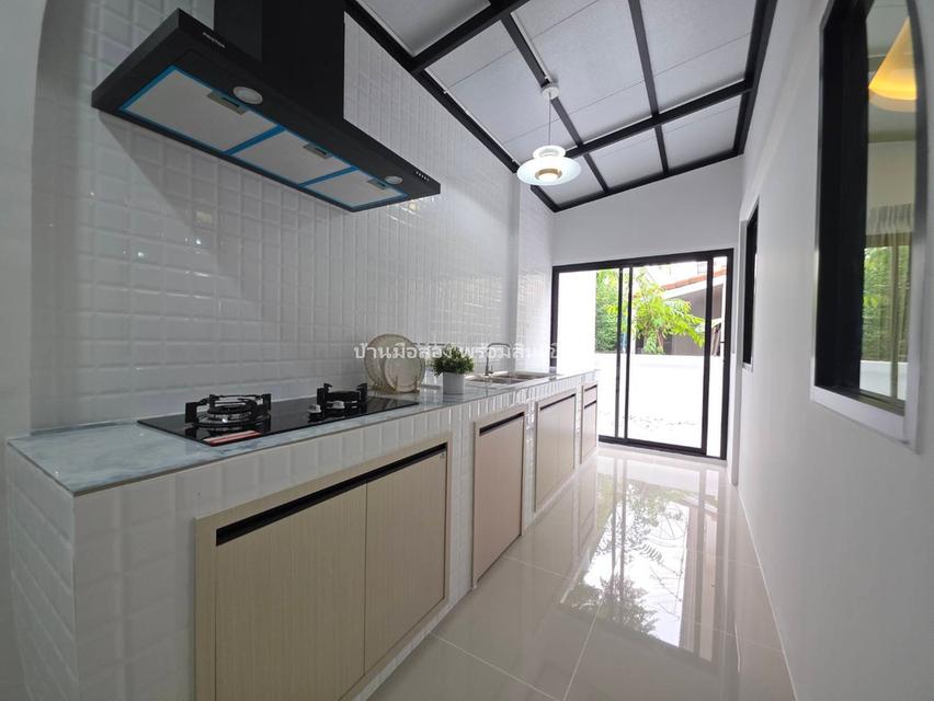 หมู่บ้านบุรีรมย์ เลียบคลองสอง 23 9