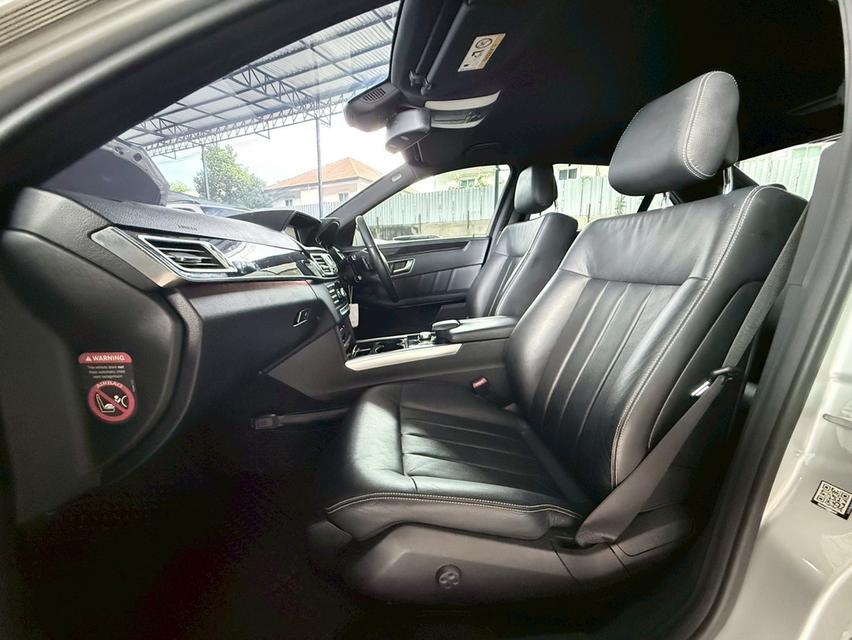 BENZ E-CLASS E300 BLUETEC HYBRID ปี 2014 โฉม W212 ปี10-16 สีเทา ออโต้ รูปที่ 11