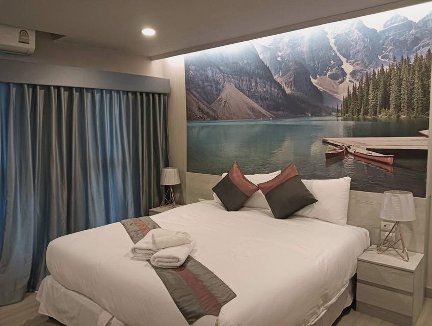 คอนโดตากอากาศ ห้องใหญ่ 68 ตร.เมตร โครงการ เอ ดี เลค แอนด์ รีสอร์ท หัวหิน 8