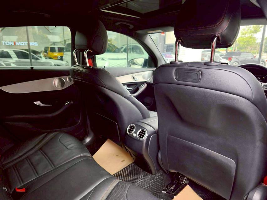 รหัสรถ KPV2299 2022 BENZ GLC 43 COUPE 4MATIC 11