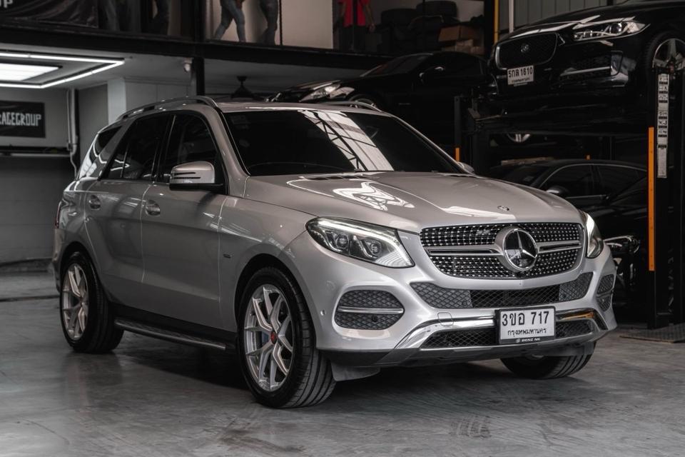 รหัส 67GG717 Benz GLE500e ปี 2017