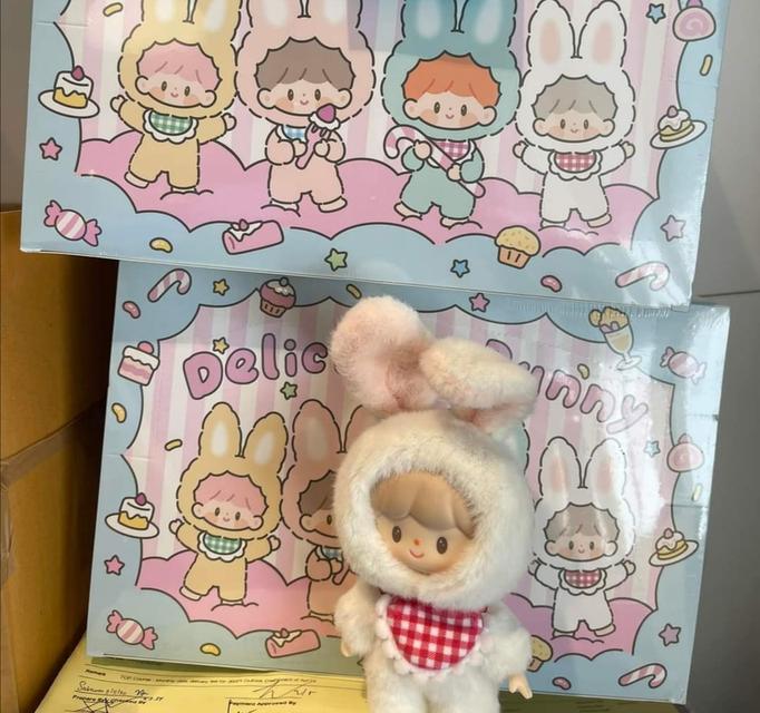 Diliciouse Bunny ขายยกกล่องซีล 3