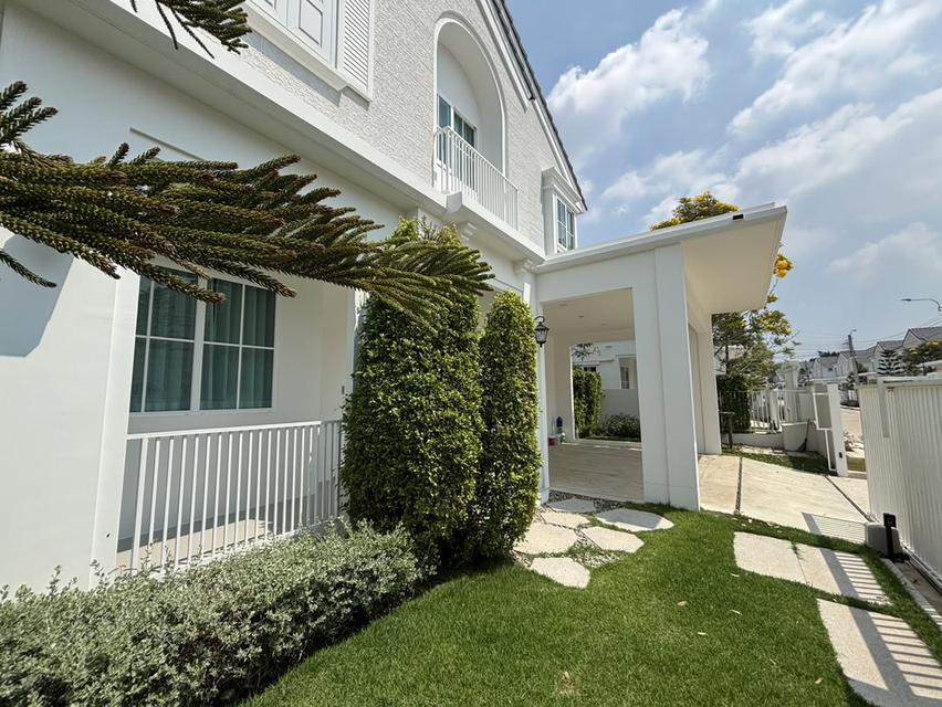 Single house for rent in Bangna area, near Suvarnabhumi Airport. 5