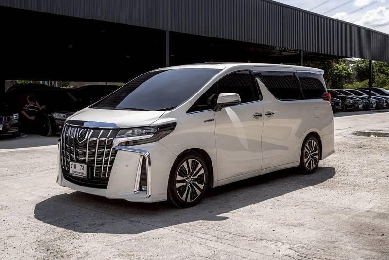 (แจ้งรหัสรถ 67GG7254) 2015 #TOYOTA #ALPHARD HYBRID Executive Lounge