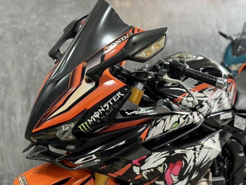 Honda Cbr500r 6