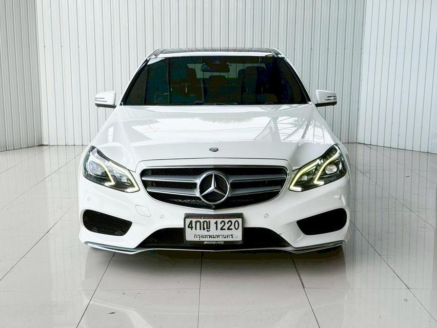 BENZ E-CLASS E300 BLUETEC HYBRID ปี 2015  โฉม W212 ปี10-16 2