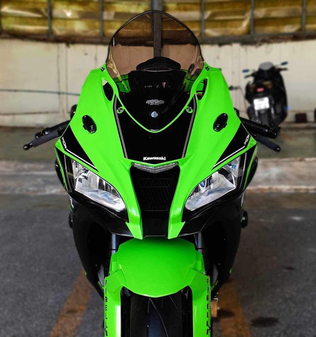 KAWASAKI NINJA ZX-10R ABS ปี2016 (มือสอง) 2