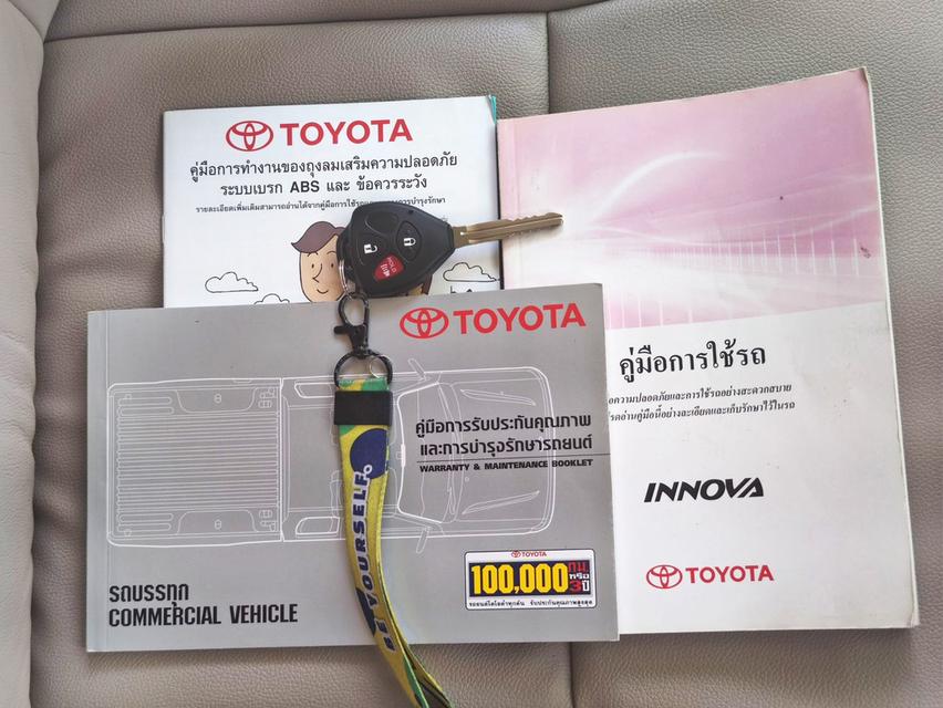 2013 Toyota Innova 2.0 V รุ่นท๊อปสุด เบาะหนัง ออโต้ 5