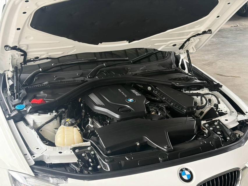 BMW 320d LUXURY LCI F30 AT 2017ซีดานขับหลัง ดีเซล 190 แรงม้า รถศูนย์ ไมล์ 241,xxx รูปที่ 17