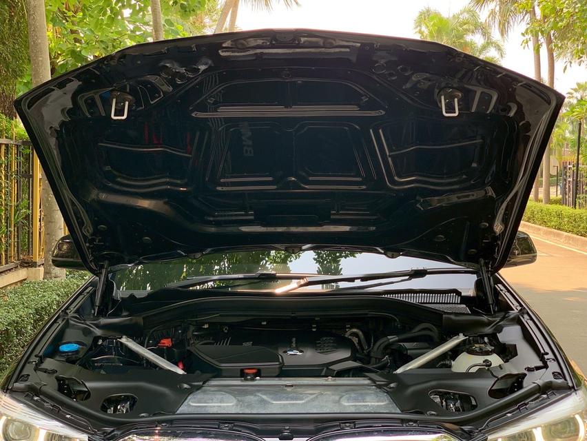 รหัสรถ PJP9849 🚗 2020 BMW X3 xDrive20d M-Sport (สีดำ) 19