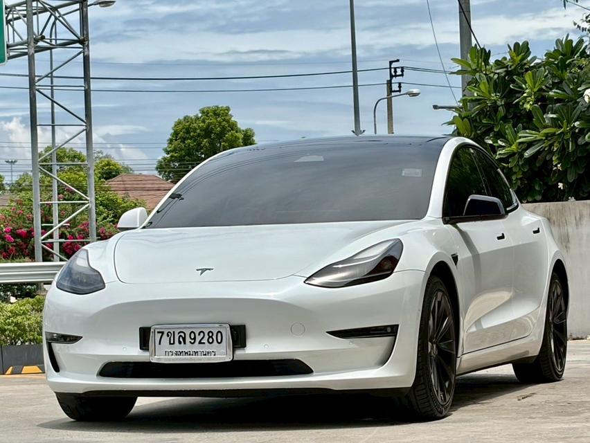 TESLA MODEL 3 Long Range Plus ปี 2022