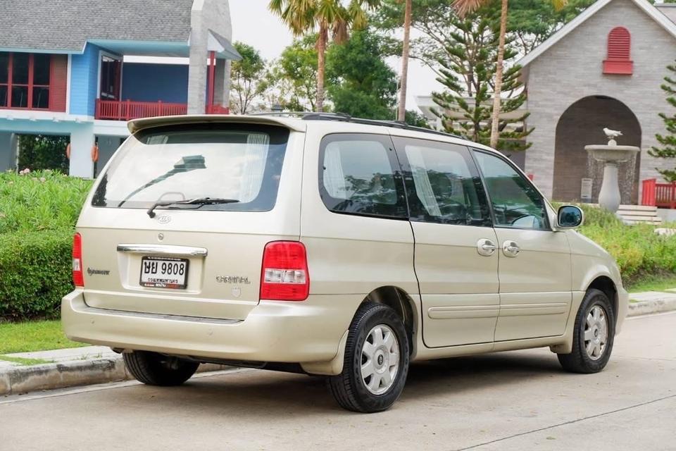 Kia Carnival Ceo ปี 2004 สภาพนางฟ้า 3