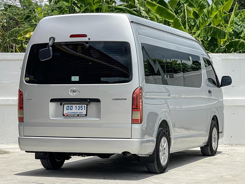 ขายToyota Commuter 3.0 D4D ปี19 6