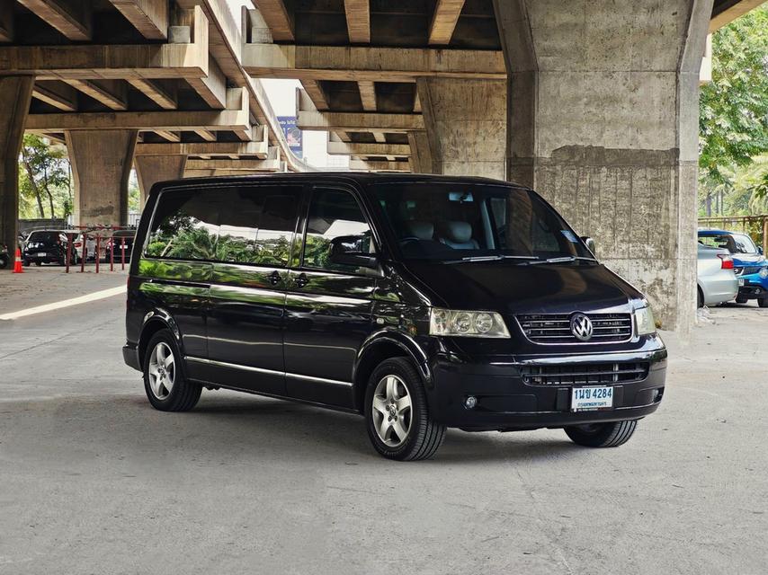 Volkswagen Caravelle 3.2 Shuttle T5 ปี 2005 จดปี 2008