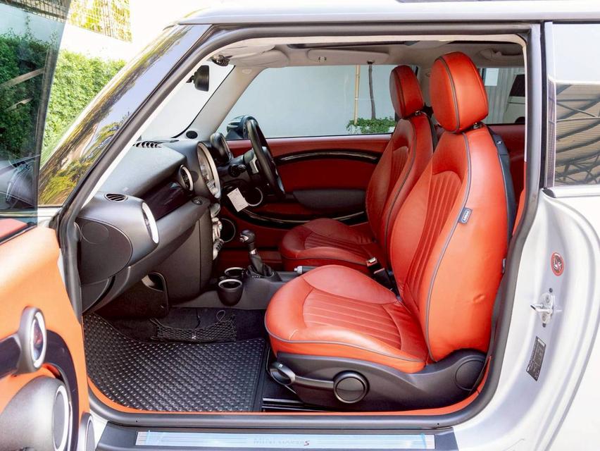 Mini Cooper S 1.6s RHD ปีจด 08 ♨️ #ประกันเครื่องเกียร์3ปี30000km. รูปที่ 7