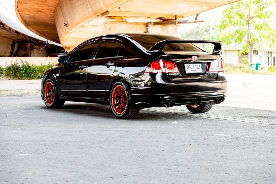 Honda Civic Fd MNC 1.8S AS ปี 2010 สีดำ สวยสภาพดี รูปที่ 8