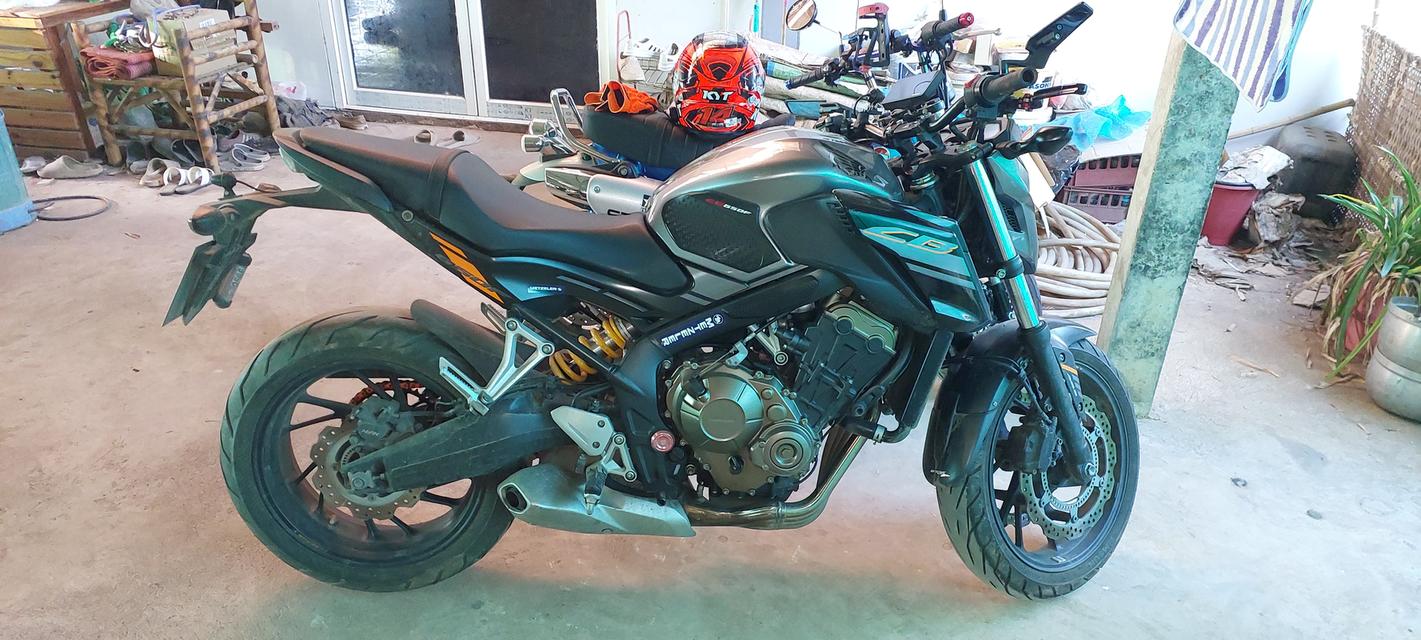 มอเตอร์ไชค์ Honda CB650F มือสอง ปี2018 1