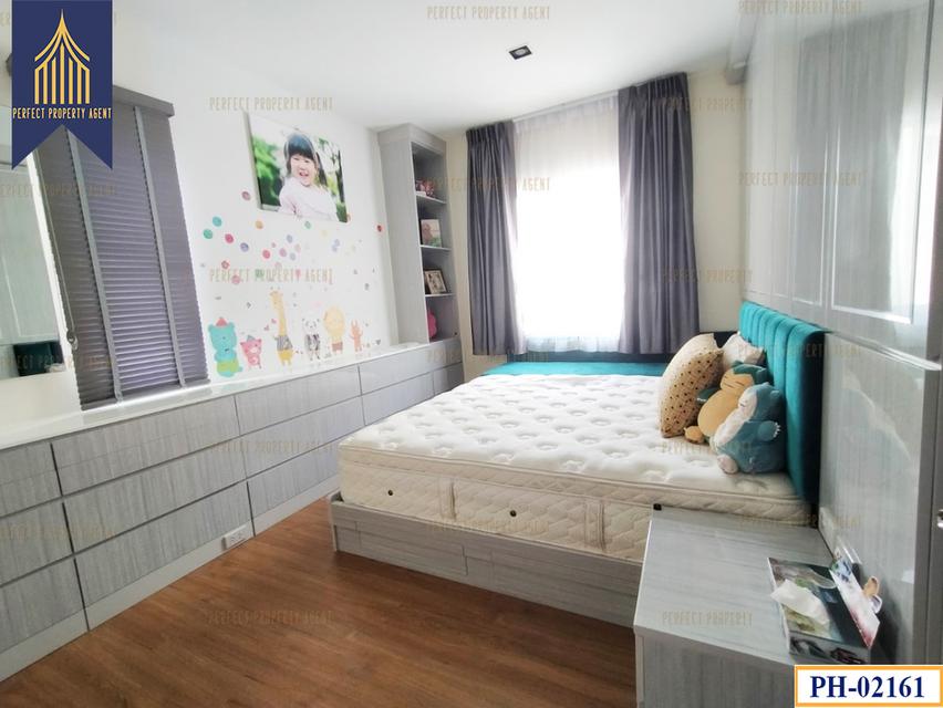 ขาย บ้านแฝด เมลิโซ่ พาร์ค ศรีนครินทร์ - หนามแดง เดินทางสะดวก 14