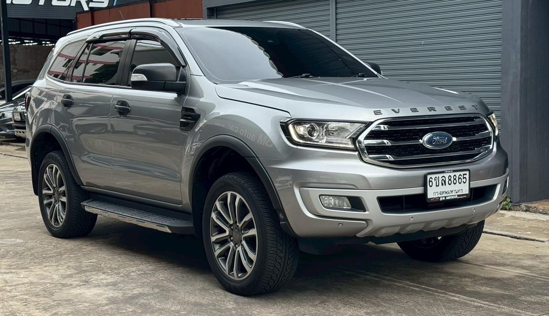 (แจ้งรหัสรถ: BM8865) 🔥 ขาย FORD EVEREST 2.0 Bi-TURBO TITANIUM+ 4WD (ตัวท็อปสุด) ปี 2018 🔥 รูปย่อยที่ 2