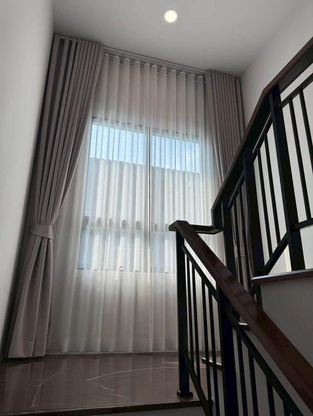 ให้เช่าบ้านเดี่ยว2 ชั้น โครงการบริทาเนีย บางนา–ศรีวารี  บ้านติดสวนโดยตรง (แปลงมุม) 7