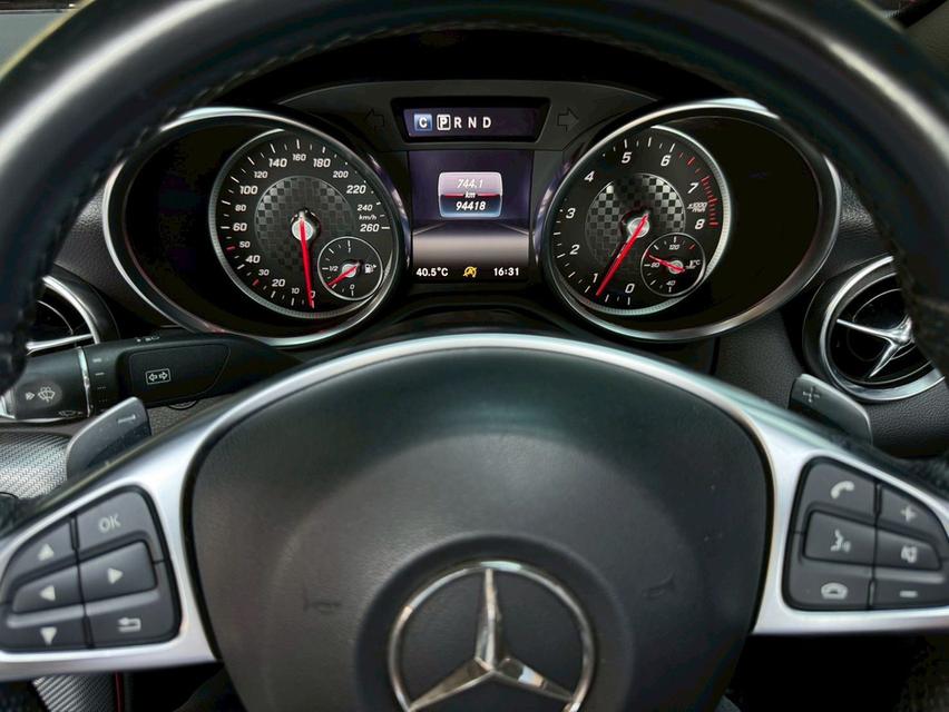 Benz SLC 300 AMG 2017 วิ่ง 90000 KM. รูปที่ 8