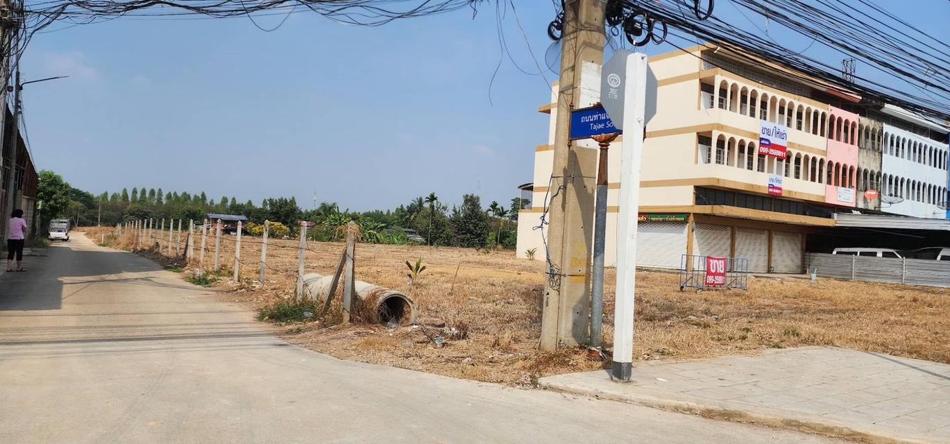 ขายด่วน! ที่ดินทำเลทองติดถนนเพชรเกษม จ.ราชบุรี (ถมแล้วทั้งแปลง) 8