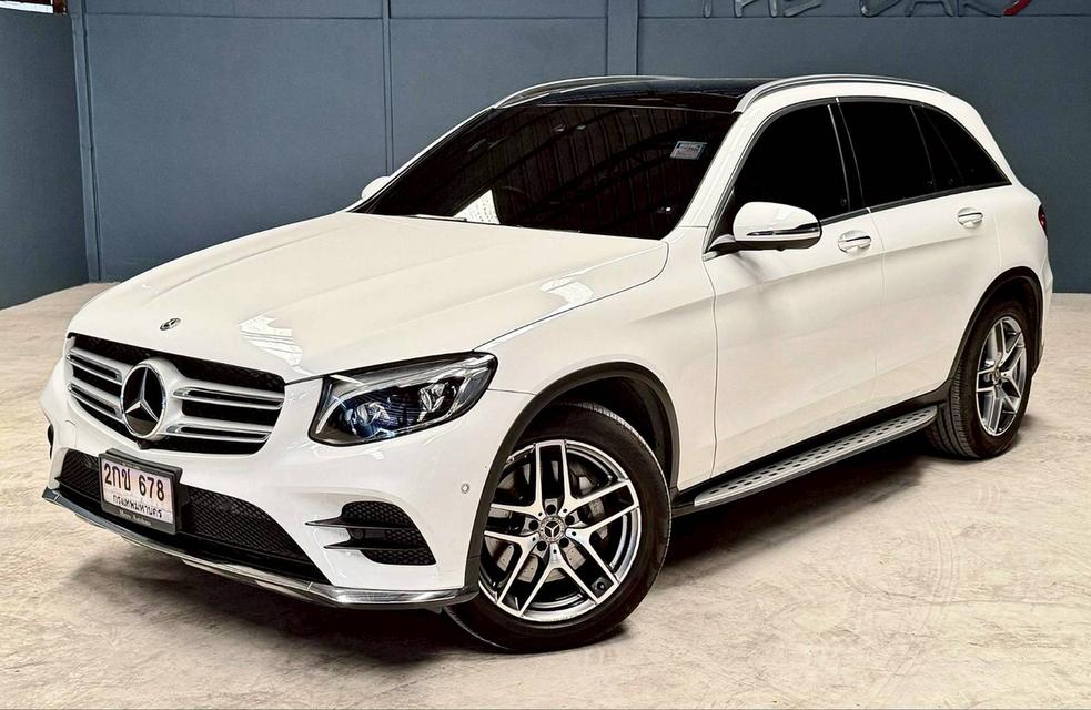 Mercedes-Benz Glc250d AMG 4Matic ปี 2019